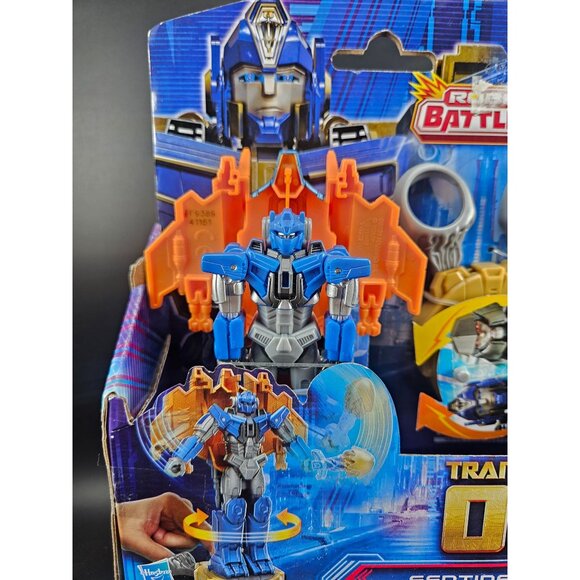 Transformers One Sentinel Prime Robot Battlers Action Figure 2024 Hasbro Age 6+ - Picture 2 of 7